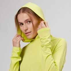 Stoic Women's Hike & Camp Tops Tech Hoodie Women's -Stoichikecamp Outlet Shop WILLIM D2 1