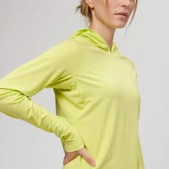 Stoic Women's Hike & Camp Tops Tech Hoodie Women's -Stoichikecamp Outlet Shop WILLIM D3